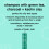 Champ    de limpieza profunda B.TAN Get It Squeaky Clean 3
