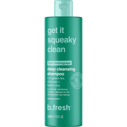 Champ    de limpieza profunda B.TAN Get It Squeaky Clean
