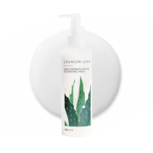 CHUNGMIJUNG Aloe Fermentation Cleansing Milk Gentle Cleanser for Face Moisturizing Soothing Aloe Barbadensis Leaf Extract All Skin Types Korean