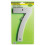 6 i reflekterande plast nummer 7 1