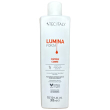 Tec Italy Lumina Forza Colore Kupfer, Haarbehandlung mit Kokosöl, Kakaobutter & Jojobaöl