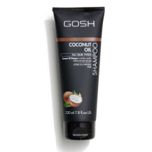 Gosh h?rshampoo KOKOSOLIE til alle h?rtyper 230 ml