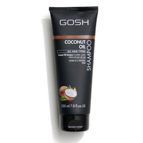 Gosh h?rshampoo KOKOSOLIE til alle h?rtyper 230 ml