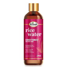 Difeel Rijstwaterconditioner 12 oz. Versterkende sulfaatvrije natuurlijke haarconditioner