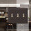 Amerelle Steps Triple Toggle Cast Metal Wallplate in Aged Bronze 3