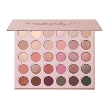ColourPop Smoke N Roses Shadow Palette – Rosige und rauchige Farbtöne mit metallischem und mattem Finish – Hochpigmentiertes Make-up mit langanha