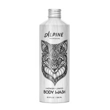 Alpine Provisions Natural Lavender + Juniper Body Wash 16,9 fl oz i plastikfri aluminiumsflaske
