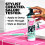 Mousse Texture D   licate Doux Mousse 200 ml (Pack de 1) Transparent 4