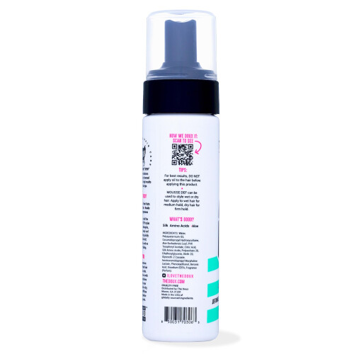Mousse Texture D   licate Doux Mousse 200 ml (Pack de 1) Transparent 1