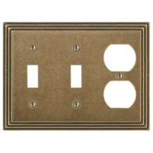 Amerelle Steps Double Toggle/Single Duplex nttt fm fallemez rusztikus srgarzbol