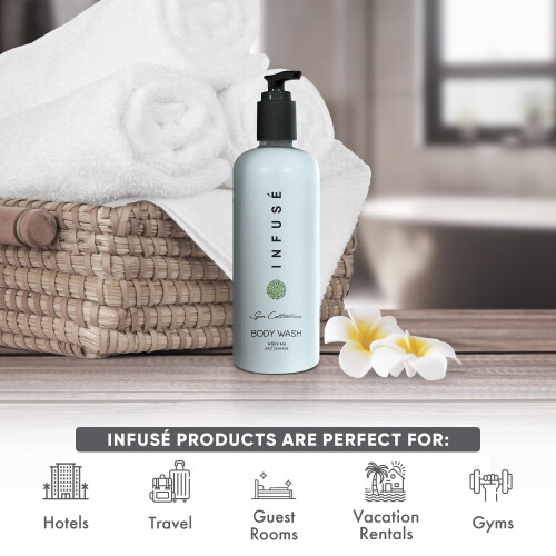 Terra Pure Infuse White t e lavaggio corporeo di cocco | 400 ml single 1