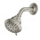 Moen 218W0SRN Attune 8-Function Wall Mount Fixed Showerhead  Spot Resist Brushed Nickel 1