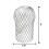 Sankoly 4 Pack Downspouts Gutter Guard Aluminum Filter Strainer Expandable Gutter Downspout Guards Gutter Downspout Protectors for Preventing Blockag 2