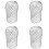 Sankoly 4 Pack Downspouts Gutter Guard Aluminum Filter Strainer Expandable Gutter Downspout Guards Gutter Downspout Protectors for Preventing Blockag 1
