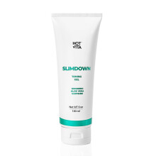 Hot Vita Slimdown Body Gel - Borfeszesto s cellulitellenes formula a teljes test kontrozsrt s a bor megjelensnek javtsrt - Termszetes b