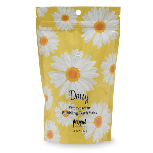 Primal Elements Daisy Sprudelndes Badesalz, 345 ml