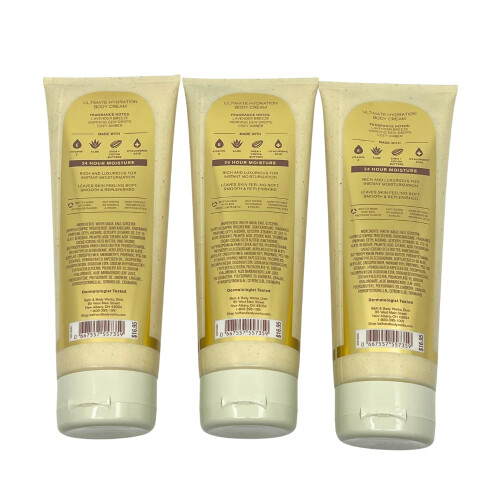 Bath & Body Works Bath & Body Works CLOUD NINE Cloud 9 Ultimate Hydration Body Cream – 3er-Pack 1