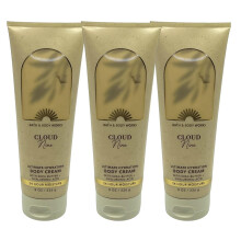 Bath & Body Works CLOUD NINE Cloud 9 Ultimate Hydration Body Cream - Verpakking van 3