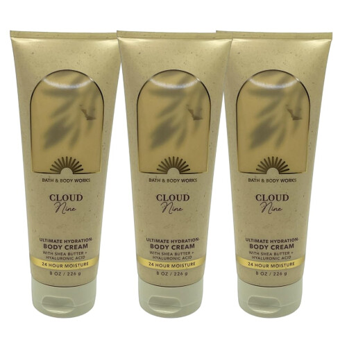 Bath & Body Works Bath & Body Works CLOUD NINE Cloud 9 Ultimate Hydration Body Cream – 3er-Pack