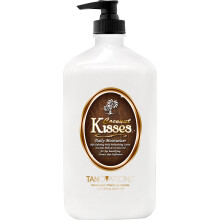 Devoted Creations Coconut Kisses Daily Moisturizer - Huidverzachtend Lichaam Hydraterend Rijkelijk Hydraterende Daily Moisturizer