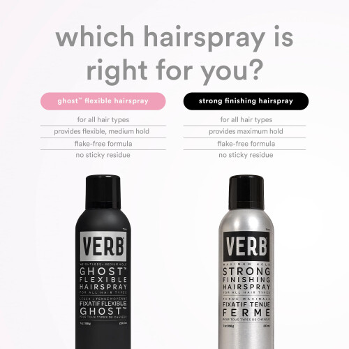Lacca per capelli VERB Strong Finishing 7 oz 2