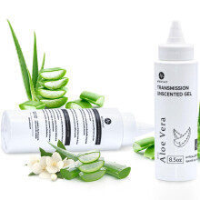 Medvat Unscented Transmission Gel med Aloe Vera 2-Pack 8,5 oz Twist Cap Flasker Klar