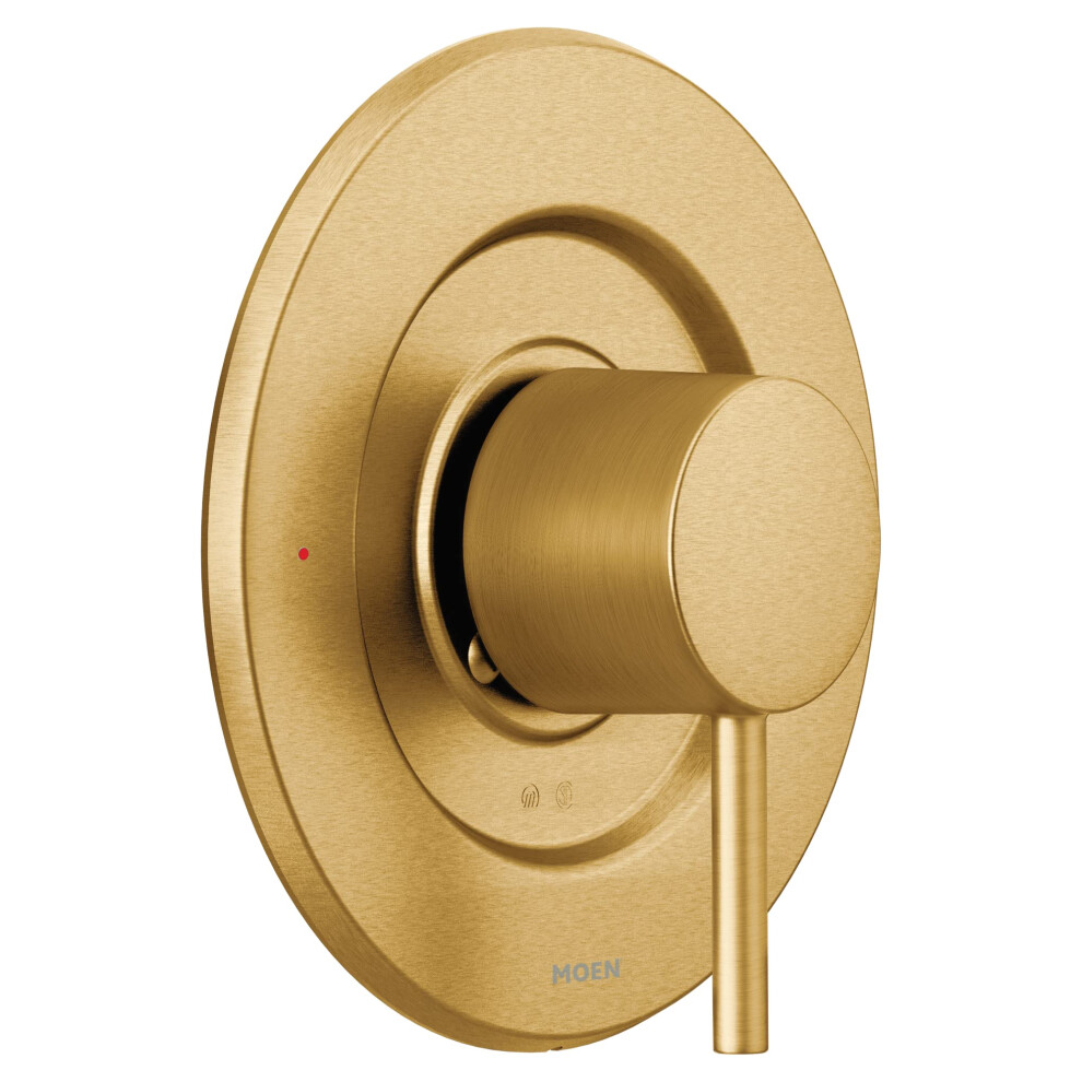 Photos - Other Bathroom Accessories Moen Align Brushed Gold Moentrol Volume Control Modern Shower Valve Trim Kit Valve Required T3291BG T3291BG