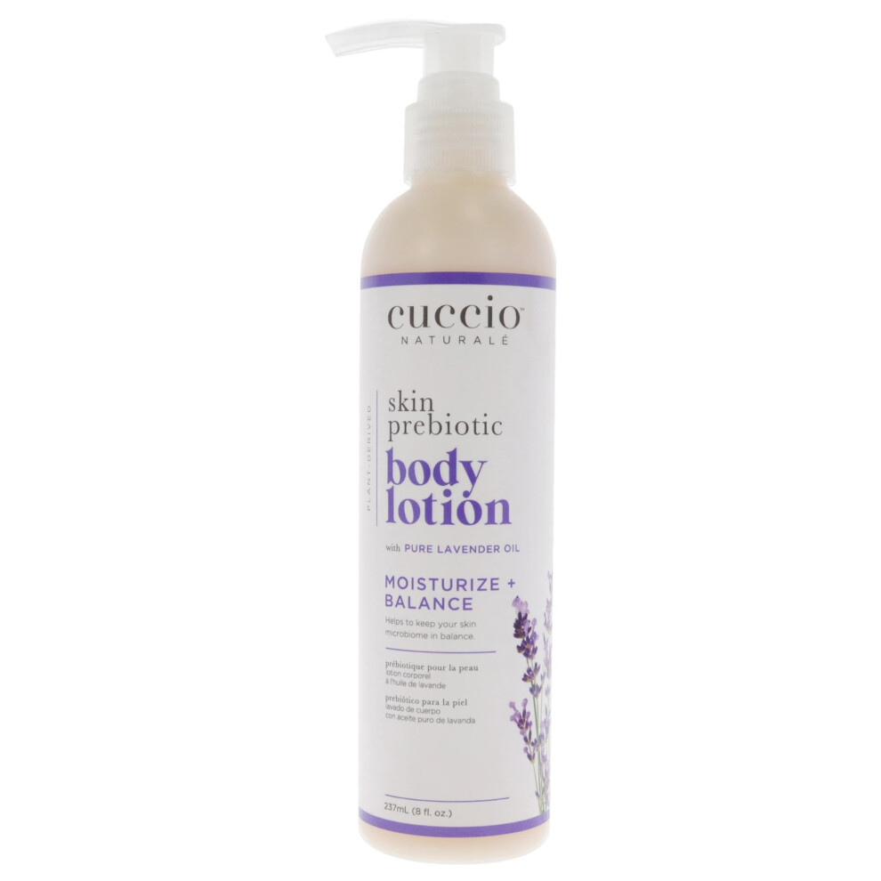 F?S??? ???Ts?? Cuccio Naturale Skin Prebiotic Body Lotion - Lavander Body Lotion Unisex 8 Oz