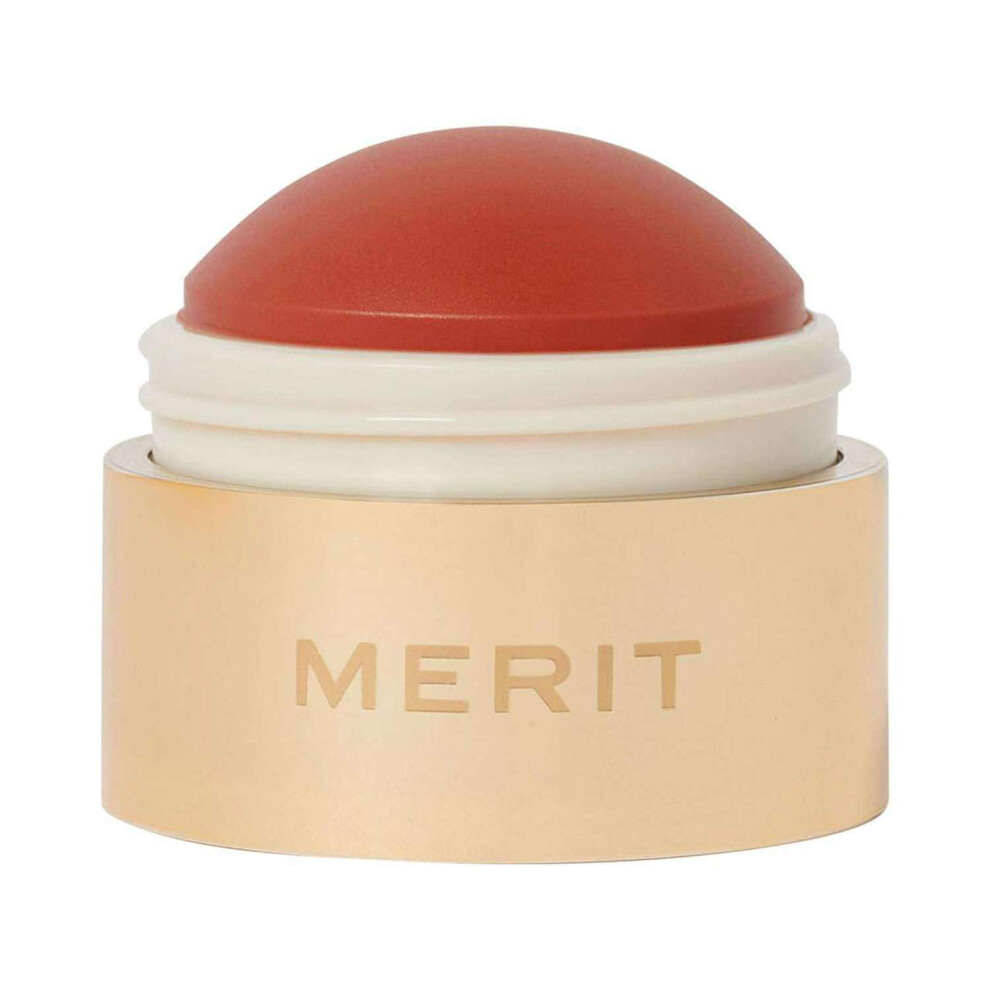 Merit Flush Balm Cream Blush 0,31 Oz / 9 G (Persimmon (Zartes Orangerot) 0,31 Oz / 9 G)-image
