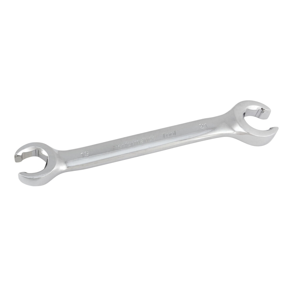 Performance Tool W30419 19Mm By 21Mm Flare Nut Wrench 039564304194