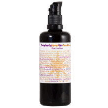 Living Libations - Organic tutti amano la lozione per il corpo del sole con zinco | Bellezza pulita a base vegetale naturale (3.4 FL OZ | 100 ml)