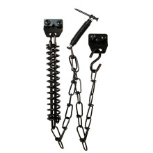 Prime-Line K 5141 Storm Door Protector Chain and Spring Black Finish (Single Pack)