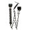 Prime-Line K 5141 Storm Door Protector Chain and Spring  Black Finish (Single Pack) 1