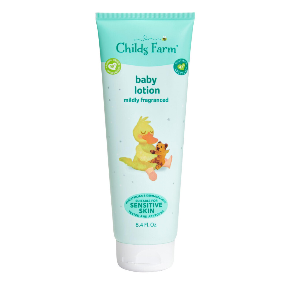Childs Farm Baby Lotion Mildly Fragranced 250Ml 8.4 Fl Oz
