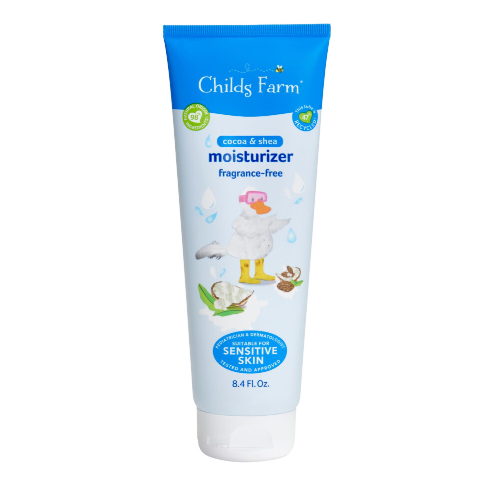 Childs Farm Moisturizer Fragrance-Free 250Ml 8.4 Fl Oz