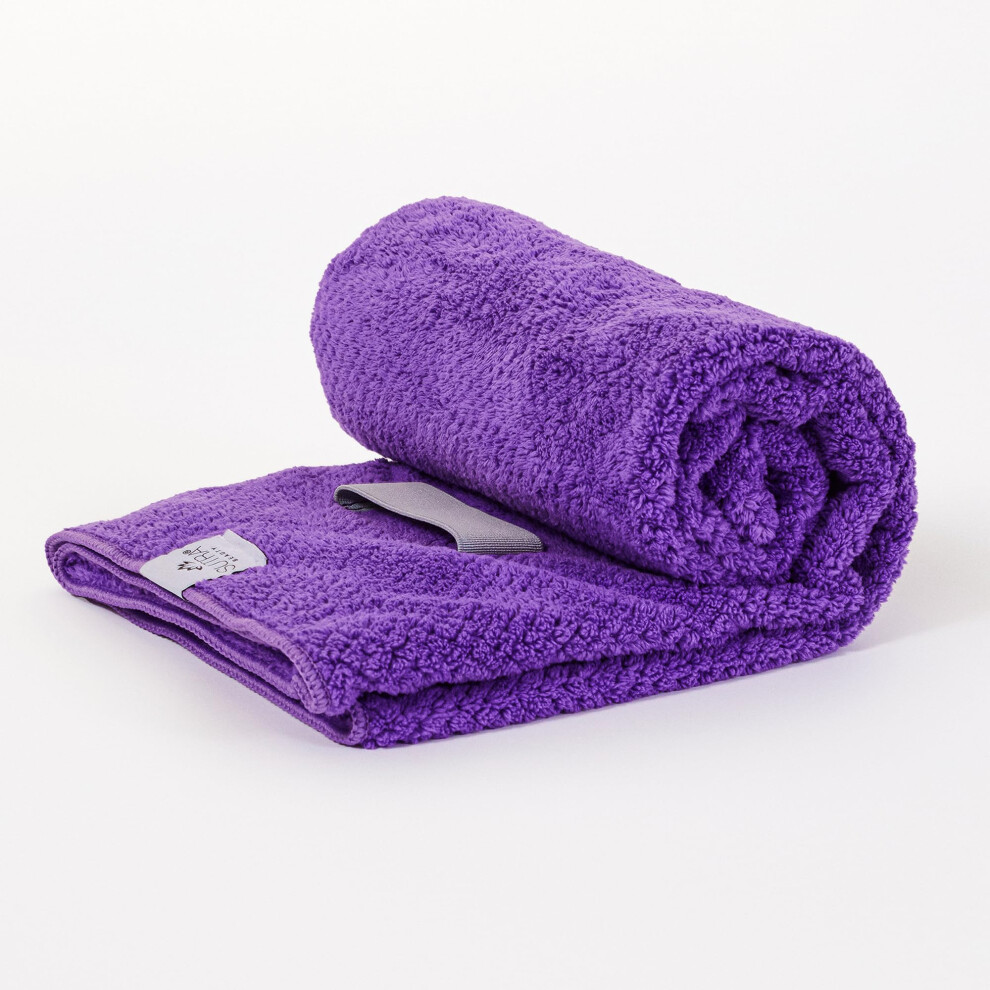 Serviette     cheveux en microfibre     s   chage rapide SUTRA