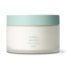 Corpus - N Groene Body Butter | Ultra-Rijke Bodycrème, Romige Textuur Smelt in de Huid
