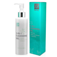 RENLEE 3-in-1 Cleansing Gel with Rose Essential Oil Made in USA Face Wash for Women & Men Makeup Remover Face Painting Remover Perfect for Kids a