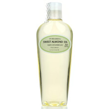 Dr Cute - 8 oz - Zoete amandelolie - 100% puur natuurlijk organisch koudgeperst
