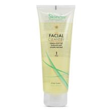 Skin Spa - Facial Cleanser for All Skin Types 8 Oz Daily Face Cleaner Deep Pore Cleansing Facewash - Removes Makeup Impurities and Dead Skin Cell