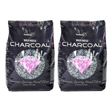 Waxness Charcoal Hard Wax 2,2 lb - Verpakking van 2