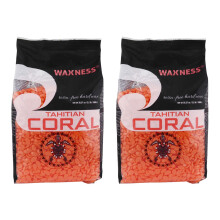 Waxness Tahitian Coral Hard Wax 2,2 lb - Verpakking van 2