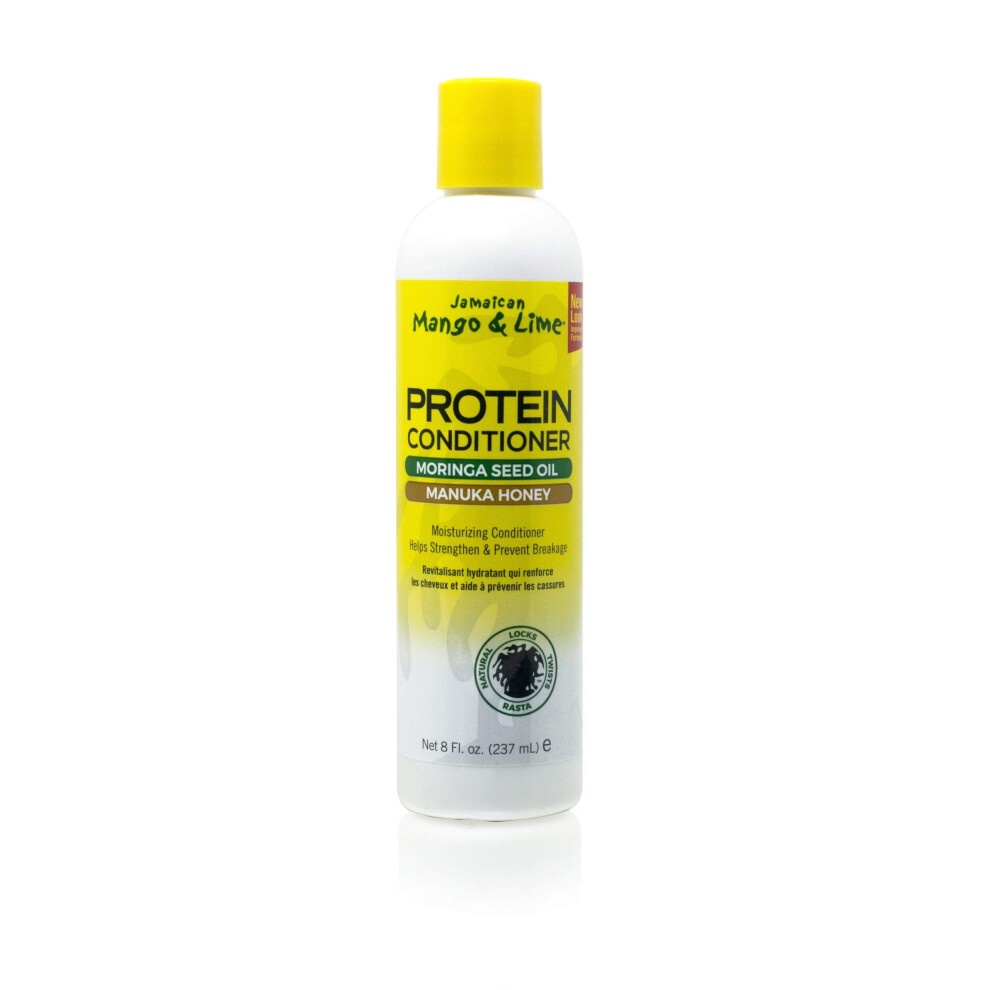 Jamaican Mango Lime Jamaican Mango & Lime""""Protein Conditioner Moisturizing"""" - 8 Oz