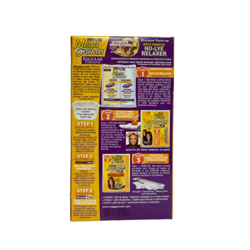 Profectiv Relaxer No Lye Mega Growth 1 T/Ch Regular 40021513 1