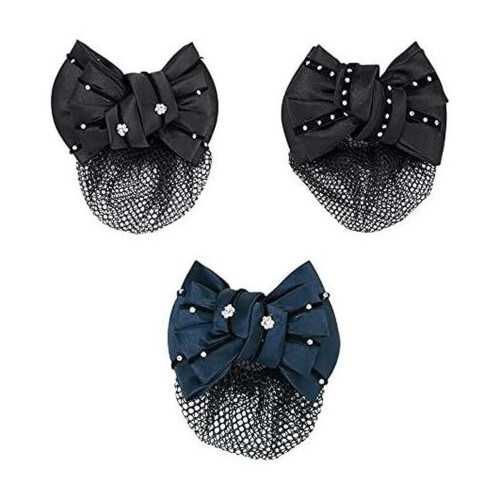 Ovation Premium Show Bow One Size Zwart Edelsteen Bloemen 1