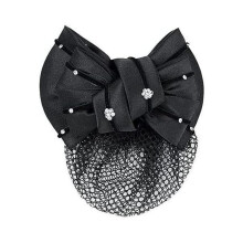 Ovation Premium Show Bow One Size Zwart Edelsteen Bloemen