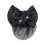 Ovation Premium Show Bow One Size Zwart Edelsteen Bloemen 1
