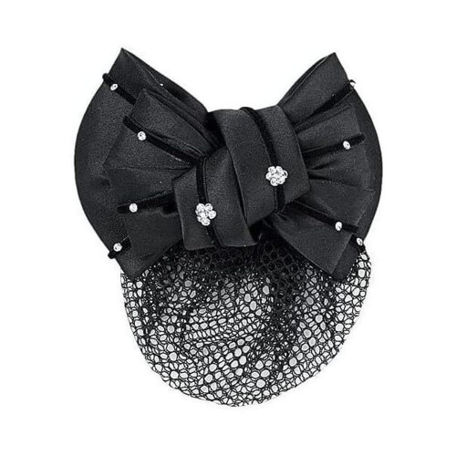 Ovation Premium Show Bow One Size Zwart Edelsteen Bloemen