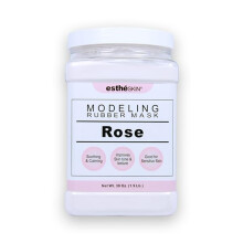 estheSKIN Peel Off tpus modellezo gumimaszk pderedny arcbor polshoz (30 oz) 850 g mrokanl mellkelve (30 oz 106.Rose)