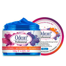 Cera colorante temporanea per capelli Odeon, cera naturale e lavabile per tinture temporanee con cera d'api ed estratto di melaleuca - Tinta temp